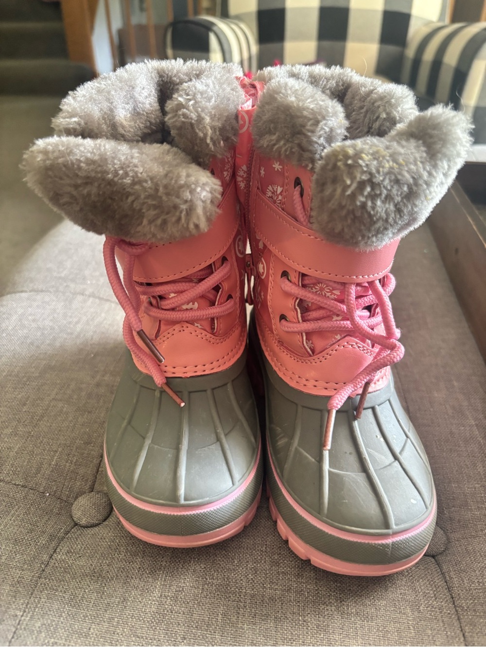 Dream Pairs Kids Winter Snow Boots